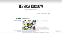 Desktop Screenshot of jessicakoslow.com